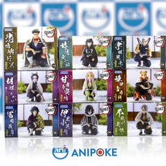 Mô hình Trùng trụ Shinobu ăn cơm nắm Kimetsu no yaiba Thanh gươm diệt quỷ chính hãng (Nhập Nhật Full box)