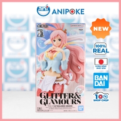 Mô hình Shirahoshi Glitters and Glamours One Piece - Vua Hải Tặc chính hãng Nhật Bản f86-02