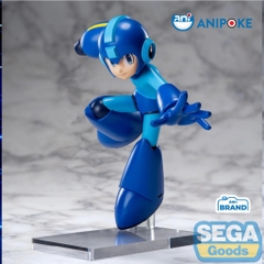 Hàng Sẵn Mô hình Rockman - Megaman Luminsata  - Capcom chính hãng Sega - Nhật Anipoke f55-12