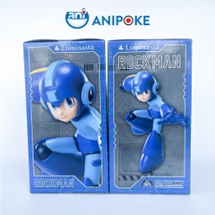 Hàng Sẵn Mô hình Rockman - Megaman Luminsata  - Capcom chính hãng Sega - Nhật Anipoke f55-12