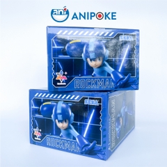 Hàng Sẵn Mô hình Rockman - Megaman Luminsata  - Capcom chính hãng Sega - Nhật Anipoke f55-12