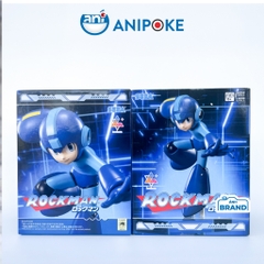 Hàng Sẵn Mô hình Rockman - Megaman Luminsata  - Capcom chính hãng Sega - Nhật Anipoke f55-12