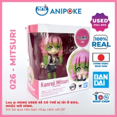 Mô hình Figuarts mini Giyuu Shinobu Obanai Mitsuri chính hãng Nhật.