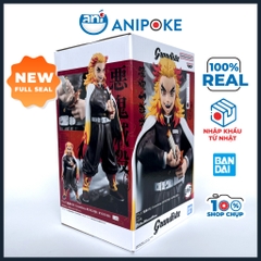 Mô hình Rengoku Grandista Kimetsu no yaiba Thanh gươm diệt quỷ chính hãng Bandai Nhật f46-14
