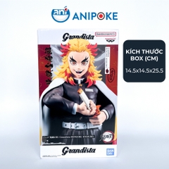 Mô hình Rengoku Grandista Kimetsu no yaiba Thanh gươm diệt quỷ chính hãng Bandai Nhật f46-14