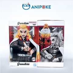 Mô hình Rengoku Grandista Kimetsu no yaiba Thanh gươm diệt quỷ chính hãng Bandai Nhật f46-14