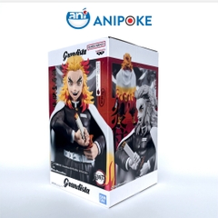 Mô hình Rengoku Grandista Kimetsu no yaiba Thanh gươm diệt quỷ chính hãng Bandai Nhật f46-14