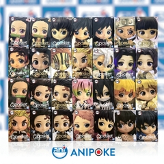 Mô hình Tanjiro - rút gươm  vol1 Qposket Kimetsu no yaiba chính hãng (Nhập từ Nhật Full box)