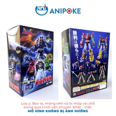 Mô hình Voltron ( Golion, Dũng sĩ Hesman) - Moderoid chính hãng Good Smile Company - Nhật FN-08