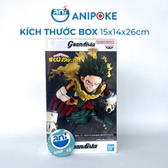 Mô hình Midoriya Izuku - Deku Grandista  MHA Học Viện Anh Hùng chính hãng Bandai Nhật - Anipoke