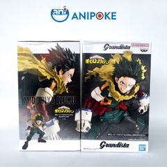 Mô hình Midoriya Izuku - Deku Grandista  MHA Học Viện Anh Hùng chính hãng Bandai Nhật - Anipoke