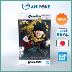 Mô hình Midoriya Izuku - Deku Grandista  MHA Học Viện Anh Hùng chính hãng Bandai Nhật - Anipoke