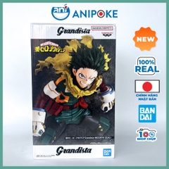 Mô hình Midoriya Izuku - Deku Grandista  MHA Học Viện Anh Hùng chính hãng Bandai Nhật - Anipoke