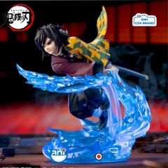 HÀNG SẴN! Mô Thủy Trụ Giyuu, Tanjiro VS Giyuu effect hoành tráng Xross Link Vô Hạn Thành Kimetsu no yaiba, SEGA anipoke