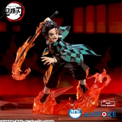 HÀNG SẴN! Mô Thủy Trụ Giyuu, Tanjiro VS Giyuu effect hoành tráng Xross Link Vô Hạn Thành Kimetsu no yaiba, SEGA anipoke
