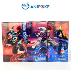 HÀNG SẴN! Mô Thủy Trụ Giyuu, Tanjiro VS Giyuu effect hoành tráng Xross Link Vô Hạn Thành Kimetsu no yaiba, SEGA anipoke