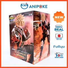 Mô hình Bakugo Trio Try It Figure Movie You're next MHA My Hero Academia Học Viện Anh Hùng  chính hãng Nhật F87-01