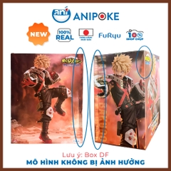 Mô hình Bakugo Trio Try It Figure Movie You're next MHA My Hero Academia Học Viện Anh Hùng  chính hãng Nhật F87-01