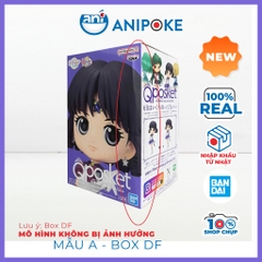 Mô hình Qposket Enternal Sailor Saturn A - B Thủy thủ sao Thổ ( Sailor moon Cosmos) chính hãng Bandai Nguồn Nhật