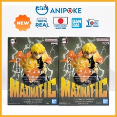 Mô hình Zenitsu Maximatic Vô Hạn Thành chính hãng Bandai Nội địa Nhật  Anipoke f87-03