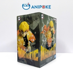 Mô hình Zenitsu Maximatic Vô Hạn Thành chính hãng Bandai Nội địa Nhật  Anipoke f87-03
