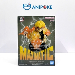 Mô hình Zenitsu Maximatic Vô Hạn Thành chính hãng Bandai Nội địa Nhật  Anipoke f87-03