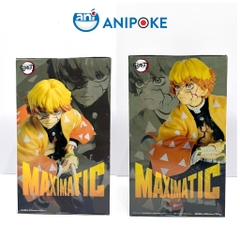 Mô hình Zenitsu Maximatic Vô Hạn Thành chính hãng Bandai Nội địa Nhật  Anipoke f87-03