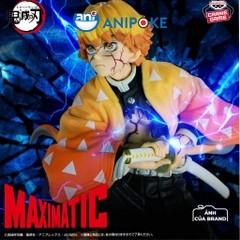 Mô hình Zenitsu Maximatic Vô Hạn Thành chính hãng Bandai Nội địa Nhật  Anipoke f87-03