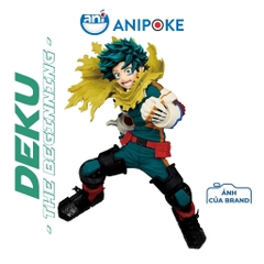 Mô hình Deku - Bakugo The Beginning Maximatic MHA Học Viện Anh Hùng chính hãng Bandai - hàng Nhật nhập - Anipoke