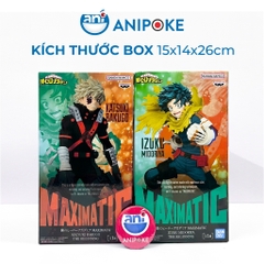 Mô hình Deku - Bakugo The Beginning Maximatic MHA Học Viện Anh Hùng chính hãng Bandai - hàng Nhật nhập - Anipoke