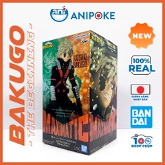 Mô hình Deku - Bakugo The Beginning Maximatic MHA Học Viện Anh Hùng chính hãng Bandai - hàng Nhật nhập - Anipoke