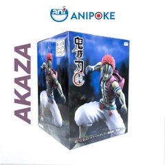 HÀNG SẴN Mô hình Viêm Trụ Rengoku Thượng Tam Akaza  Kimetsu no yaiba noodle stopper figure, Chính hãng Furyu - Nhật