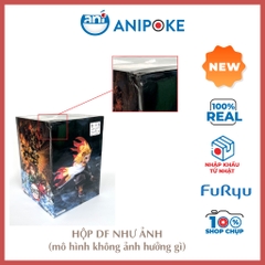HÀNG SẴN Mô hình Viêm Trụ Rengoku Thượng Tam Akaza  Kimetsu no yaiba noodle stopper figure, Chính hãng Furyu - Nhật