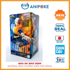 Mô hình Shoto Maximatic cú đấm lửa PhosPhor MHA Học Viện Anh Hùng chính hãng Bandai - Nhật  - Anipoke