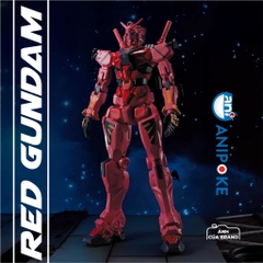 Mô hình tĩnh cao 28cm gMS-α Red Gundam - MobileSuit Gundam GQuuuuuuX Genkai Toppa chính hãng Bandai - Nhật