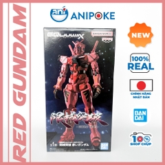 Mô hình tĩnh cao 28cm gMS-α Red Gundam - MobileSuit Gundam GQuuuuuuX Genkai Toppa chính hãng Bandai - Nhật