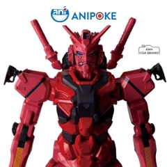 Mô hình tĩnh cao 28cm gMS-α Red Gundam - MobileSuit Gundam GQuuuuuuX Genkai Toppa chính hãng Bandai - Nhật