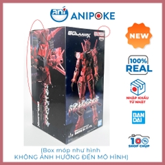 Mô hình tĩnh cao 28cm gMS-α Red Gundam - MobileSuit Gundam GQuuuuuuX Genkai Toppa chính hãng Bandai - Nhật