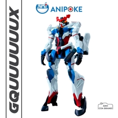 Mô hình tĩnh gMS-Ω GQuuuuuuX - MobileSuit Gundam GQuuuuuuX Genkai Toppa chính hãng Bandai - Nhật (cao 28cm)