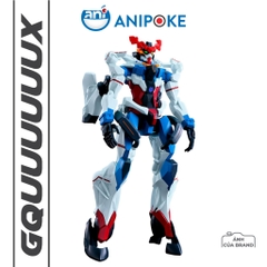 Mô hình tĩnh gMS-Ω GQuuuuuuX - MobileSuit Gundam GQuuuuuuX Genkai Toppa chính hãng Bandai - Nhật (cao 28cm)