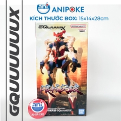 Mô hình tĩnh gMS-Ω GQuuuuuuX - MobileSuit Gundam GQuuuuuuX Genkai Toppa chính hãng Bandai - Nhật (cao 28cm)