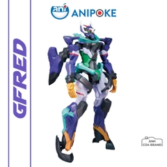 Mô hình tĩnh gMS-κ GFreD Cao 28cm MobileSuit Gundam GQuuuuuuX Genkai Toppa chính hãng Bandai - Nhật