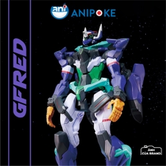 Mô hình tĩnh gMS-κ GFreD Cao 28cm MobileSuit Gundam GQuuuuuuX Genkai Toppa chính hãng Bandai - Nhật