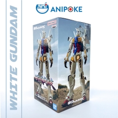 Mô hình tĩnh cao 28cm RX-78-02 White Gundam - MobileSuit Gundam GQuuuuuuX Genkai Toppa chính hãng Bandai - Nhật