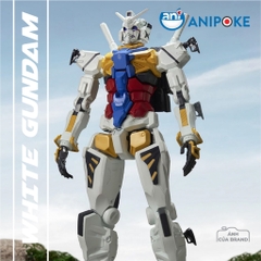 Mô hình tĩnh cao 28cm RX-78-02 White Gundam - MobileSuit Gundam GQuuuuuuX Genkai Toppa chính hãng Bandai - Nhật