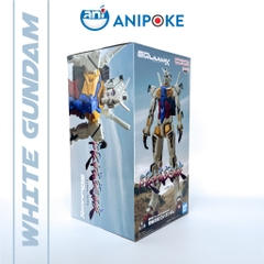 Mô hình tĩnh cao 28cm RX-78-02 White Gundam - MobileSuit Gundam GQuuuuuuX Genkai Toppa chính hãng Bandai - Nhật