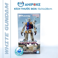 Mô hình tĩnh cao 28cm RX-78-02 White Gundam - MobileSuit Gundam GQuuuuuuX Genkai Toppa chính hãng Bandai - Nhật