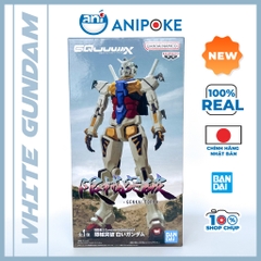 Mô hình tĩnh cao 28cm RX-78-02 White Gundam - MobileSuit Gundam GQuuuuuuX Genkai Toppa chính hãng Bandai - Nhật
