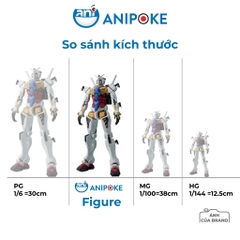 Mô hình tĩnh cao 28cm gMS-α Red Gundam - MobileSuit Gundam GQuuuuuuX Genkai Toppa chính hãng Bandai - Nhật