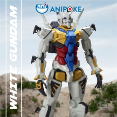 Mô hình tĩnh cao 28cm RX-78-02 White Gundam - MobileSuit Gundam GQuuuuuuX Genkai Toppa chính hãng Bandai - Nhật